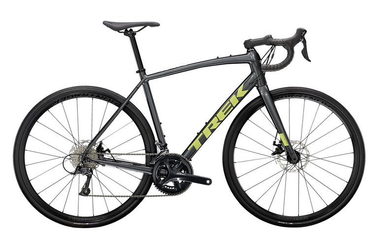 Used Trek Domane AL 3 Disc 2022 Road & Gravel, Gris claro — image 1 of 4