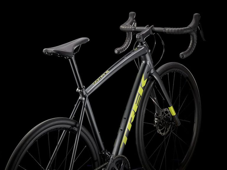 Used Trek Domane AL 3 Disc 2022 Road & Gravel, Gris claro — image 3 of 4