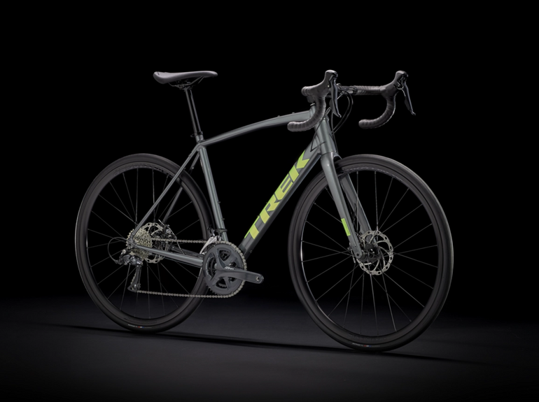 Used Trek Domane AL 3 Disc 2022 Road & Gravel, Gris claro — image 2 of 4