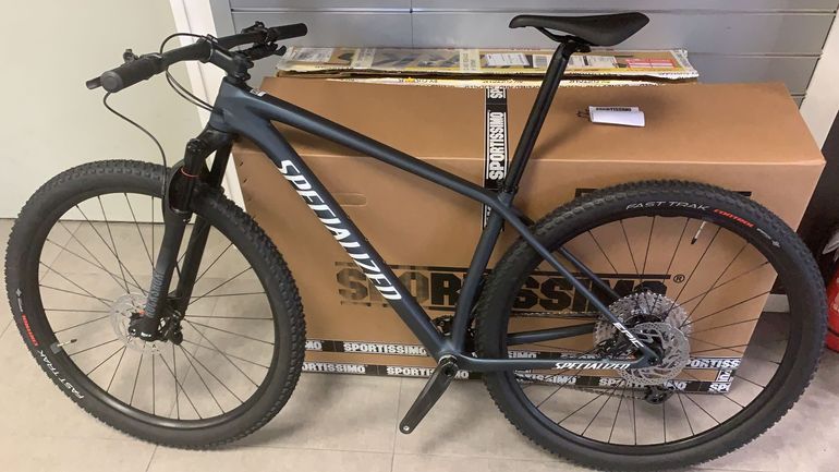 Used Specialized Epic Hardtail 2021 2021 Mountainbike, Black, 29 — image 4 of 4