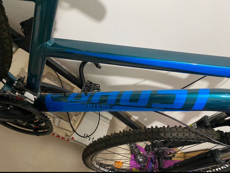 Used Ghost Square 2022 Mountainbike, Green — image 2 of 4