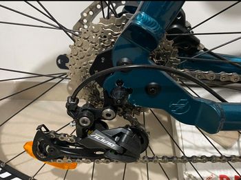 Used Ghost Square 2022 Mountainbike, Green — image 4 of 4