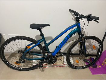 Used Ghost Square 2022 Mountainbike, Green — image 3 of 4