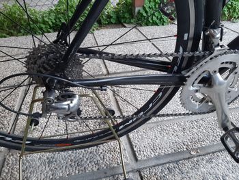 Used Carrera bici tasformata da turismo 2012 Road & Gravel, Black — image 3 of 4