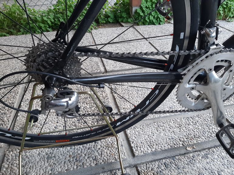 Used Carrera bici tasformata da turismo 2012 Road & Gravel, Black — image 3 of 4