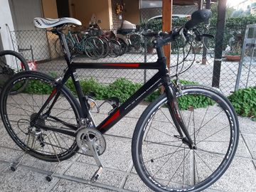 Used Carrera bici tasformata da turismo 2012 Road & Gravel