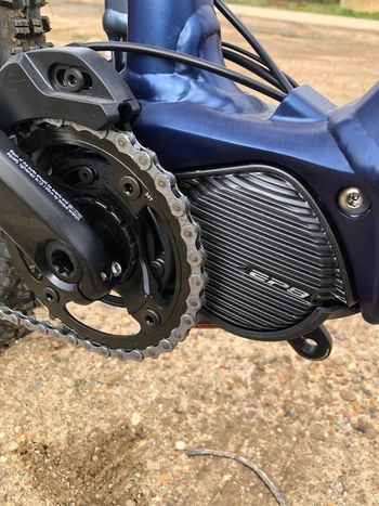 Gebrauchtes Rock Machine BLIZZARD INT E30-29 2022 Mountainbike, Blau — Bild 4 von 11