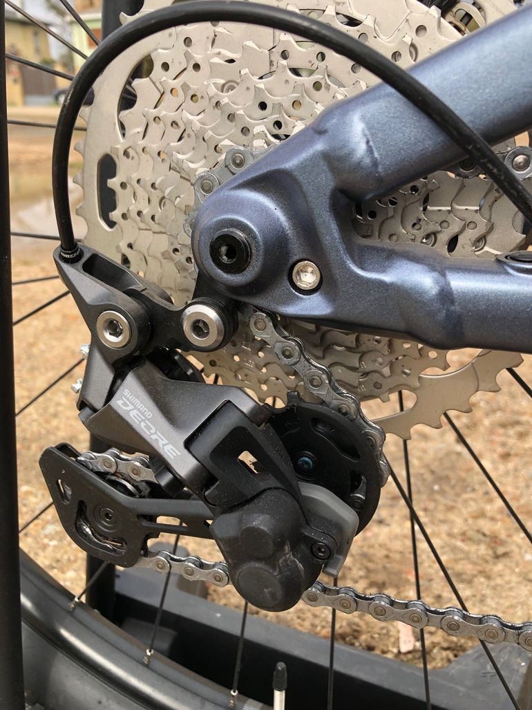 Gebrauchtes Rock Machine BLIZZARD INT E30-29 2022 Mountainbike, Blau — Bild 11 von 11