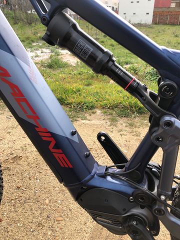 Used Rock Machine BLIZZARD INT E30-29 2022 Mountainbike, Blue — image 6 of 11