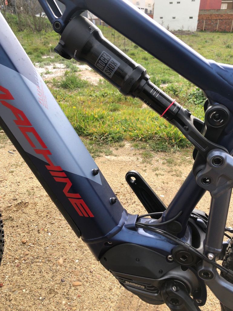 Gebrauchtes Rock Machine BLIZZARD INT E30-29 2022 Mountainbike, Blau — Bild 6 von 11