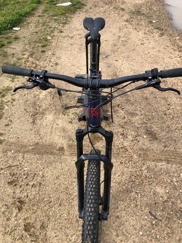Used Rock Machine BLIZZARD INT E30-29 2022 Mountainbike, Blue — image 8 of 11
