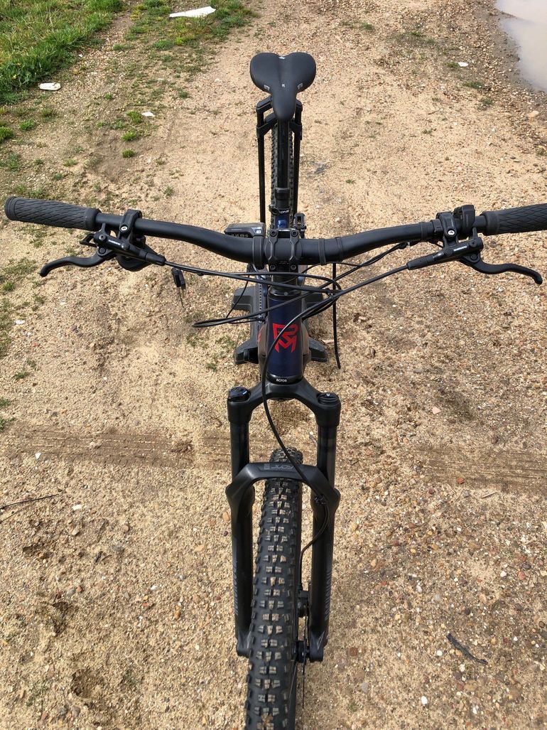 Gebrauchtes Rock Machine BLIZZARD INT E30-29 2022 Mountainbike, Blau — Bild 8 von 11