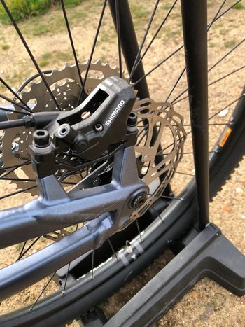 Gebrauchtes Rock Machine BLIZZARD INT E30-29 2022 Mountainbike, Blau — Bild 9 von 11