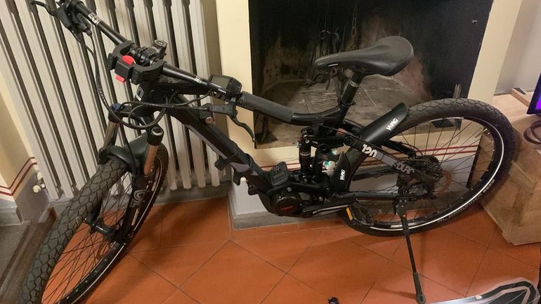Brugt Haibike SDURO FullSeven LT 3.0 2020 2020 Mountainbike — billede 3 af 10