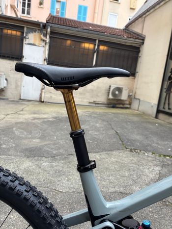 Used Pivot Shuttle SL Pro X01 2023 Mountainbike, Hellgrau — image 5 of 6