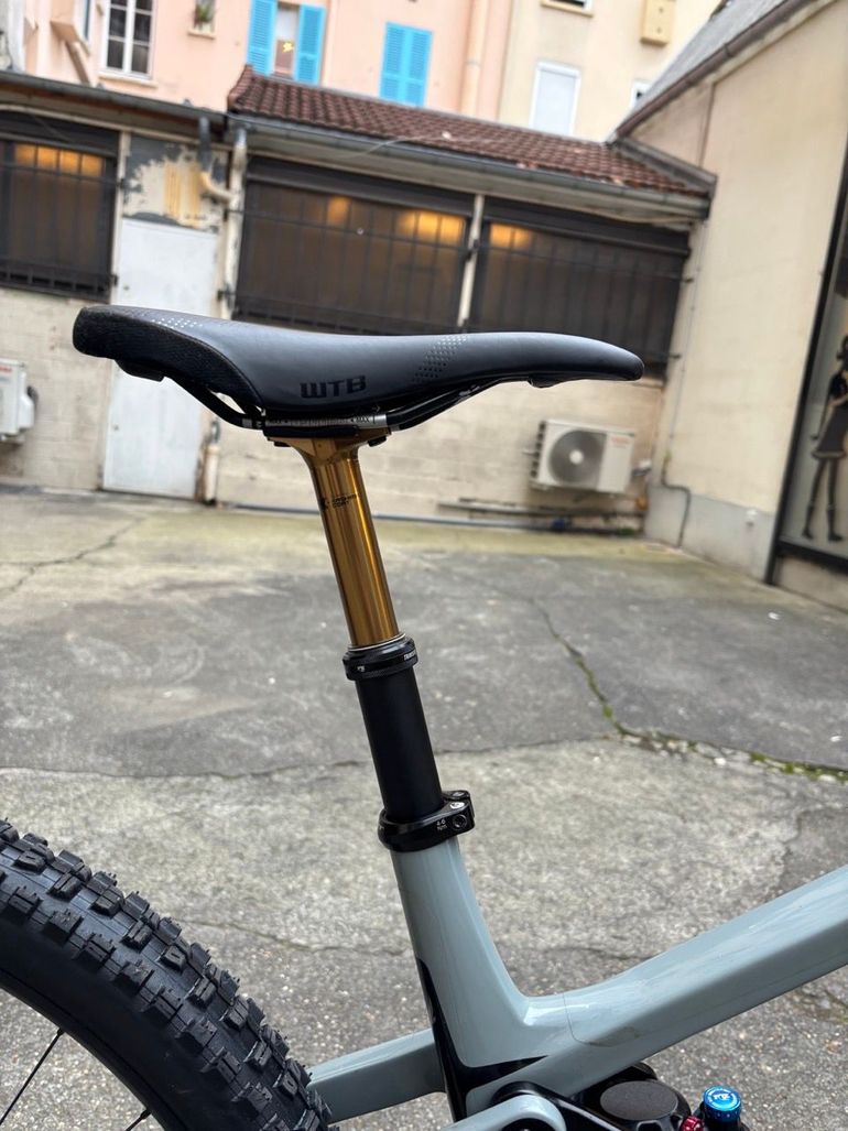 Used Pivot Shuttle SL Pro X01 2023 Mountainbike, Hellgrau — image 5 of 6
