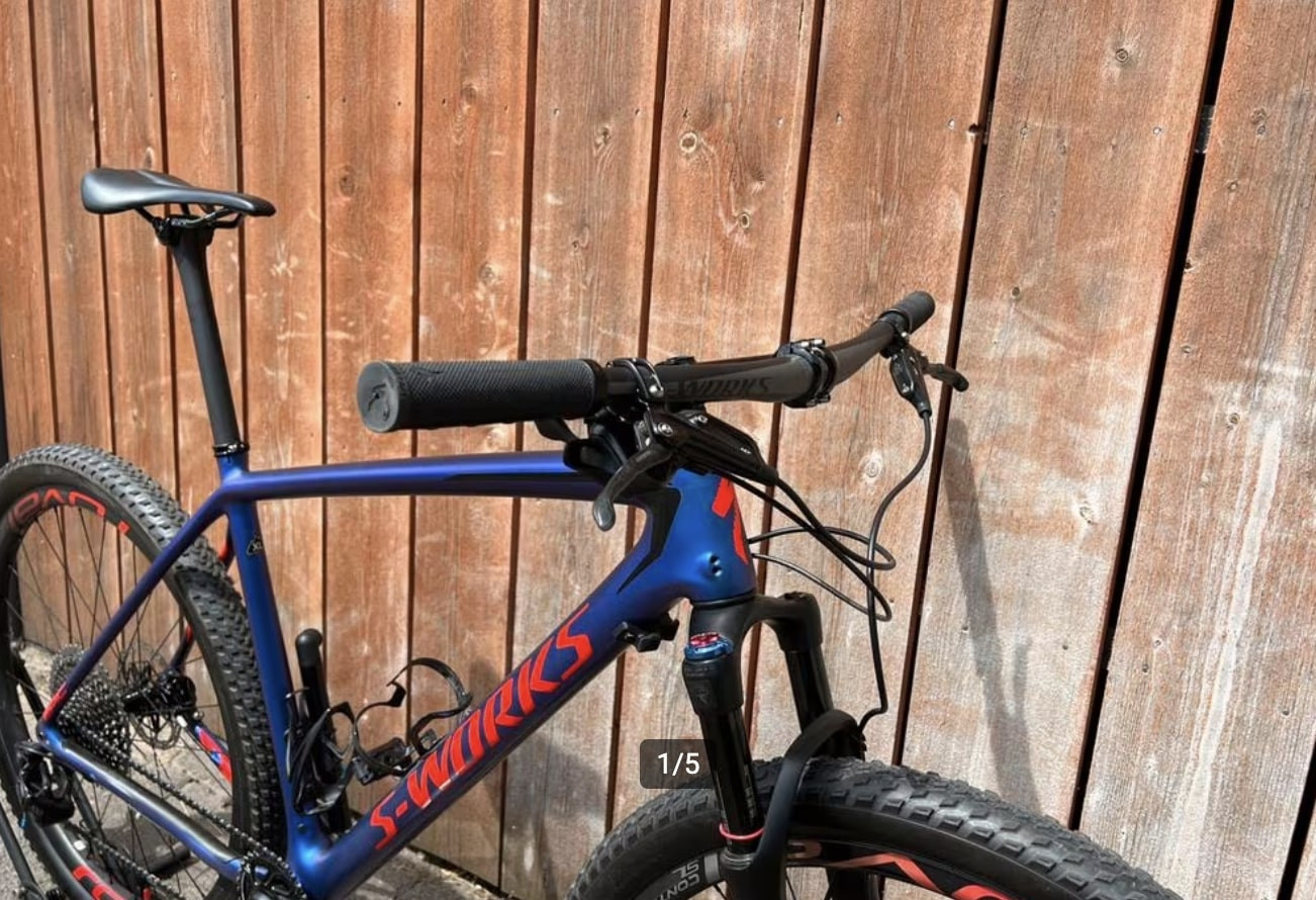 Specialized SWorks Epic Hardtail used in XL buycycle