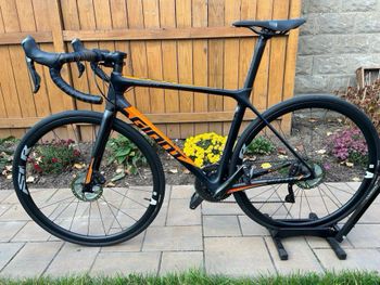 Used Giant TCR Advanced Pro 1 Disc 2017 2017 Road & Gravel, Black — image 8 of 9