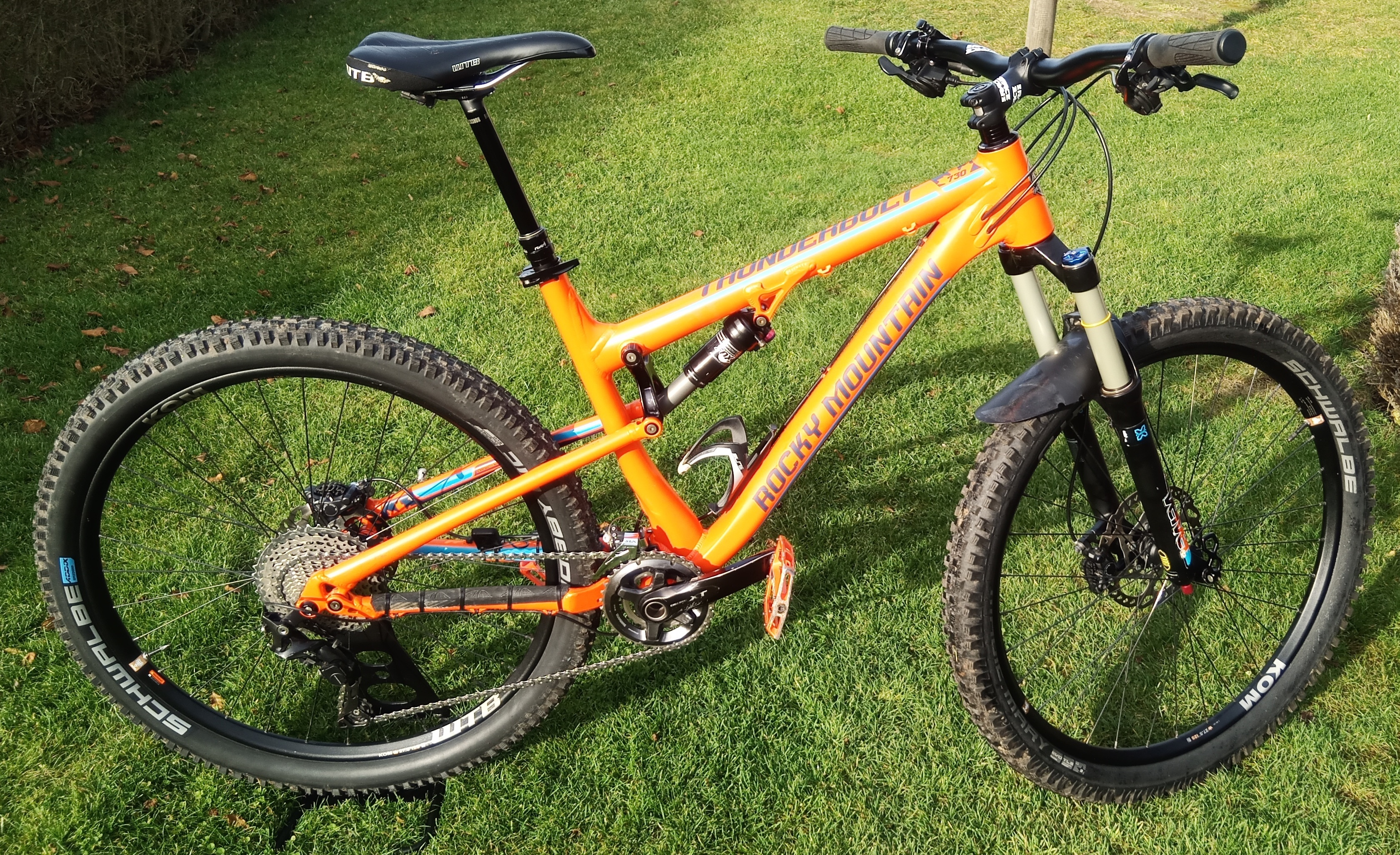 Rocky mountain thunderbolt 27.5 hot sale