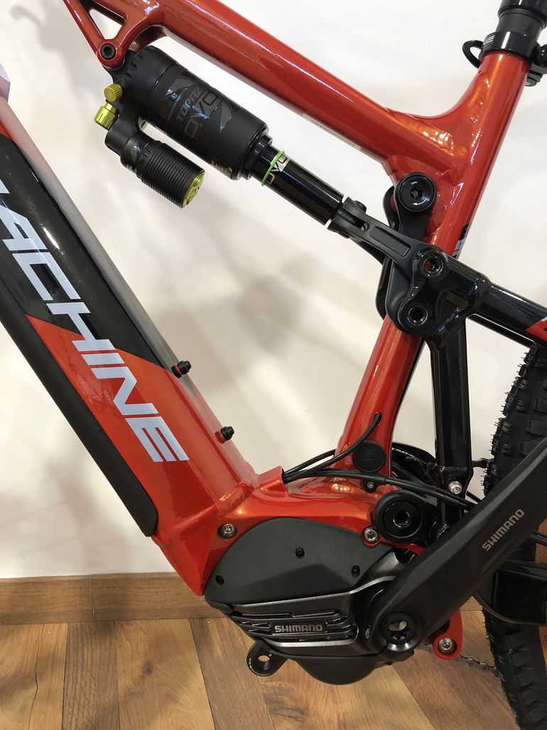 Used Rock Machine BLIZZARD INT E50 - 29 2022 Mountainbike, Orange — image 6 of 15