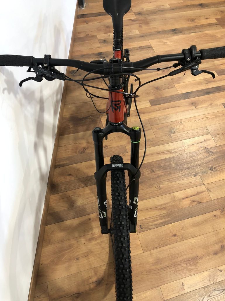 Used Rock Machine BLIZZARD INT E50 - 29 2022 Mountainbike, Orange — image 14 of 15