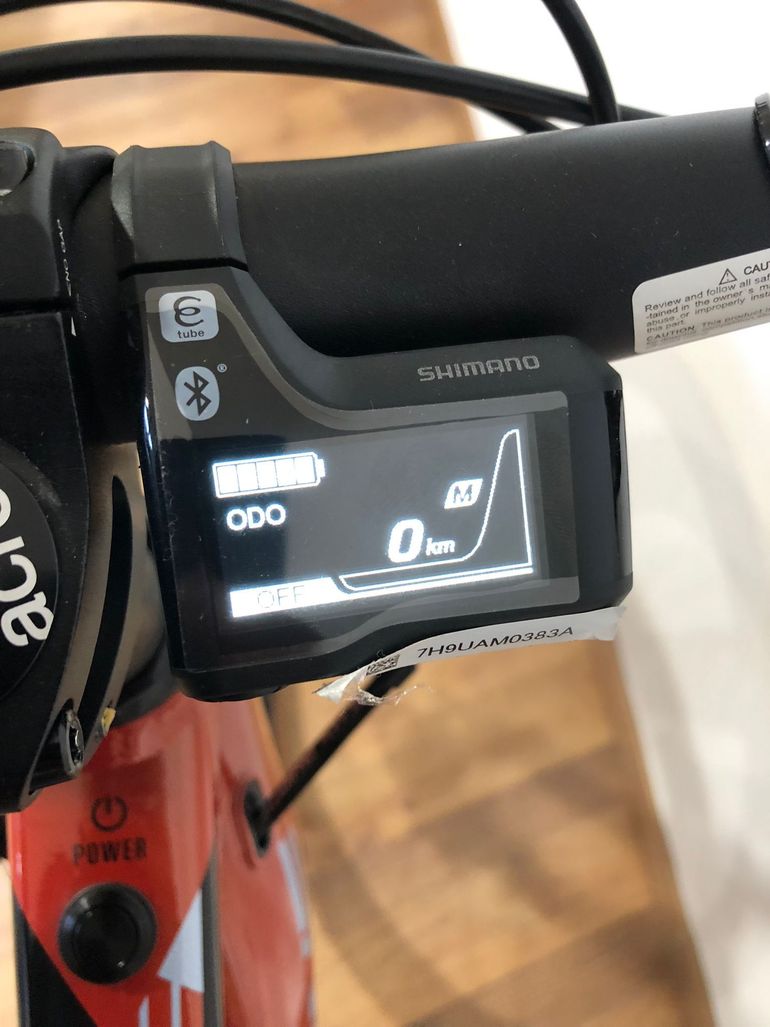 Used Rock Machine BLIZZARD INT E50 - 29 2022 Mountainbike, Orange — image 2 of 15