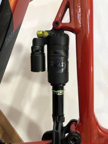 Used Rock Machine BLIZZARD INT E50 - 29 2022 Mountainbike, Orange — image 9 of 15