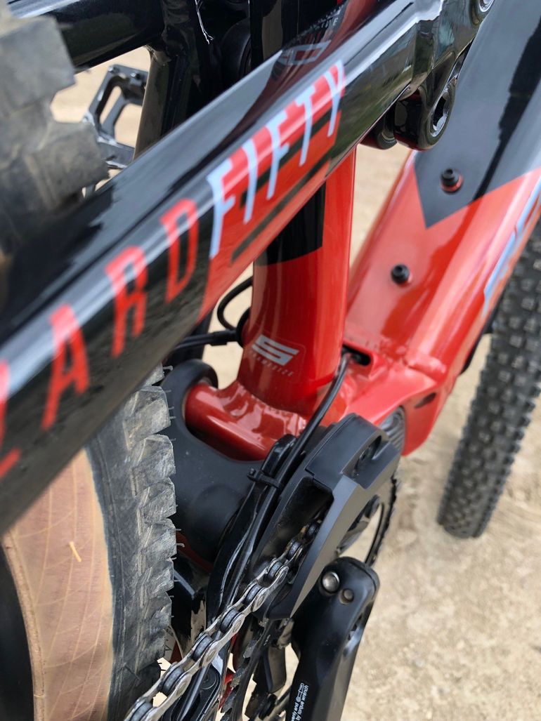 Used Rock Machine Blizzard INT e50 29 2022 Mountainbike, Orange — image 9 of 10