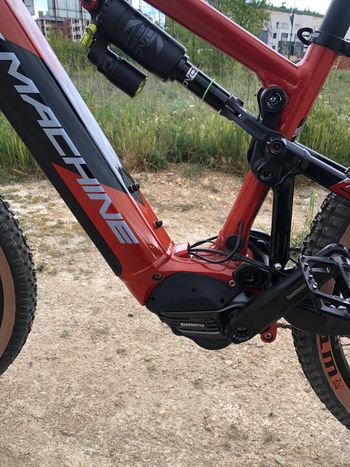 Used Rock Machine Blizzard INT e50 29 2022 Mountainbike, Orange — image 2 of 10