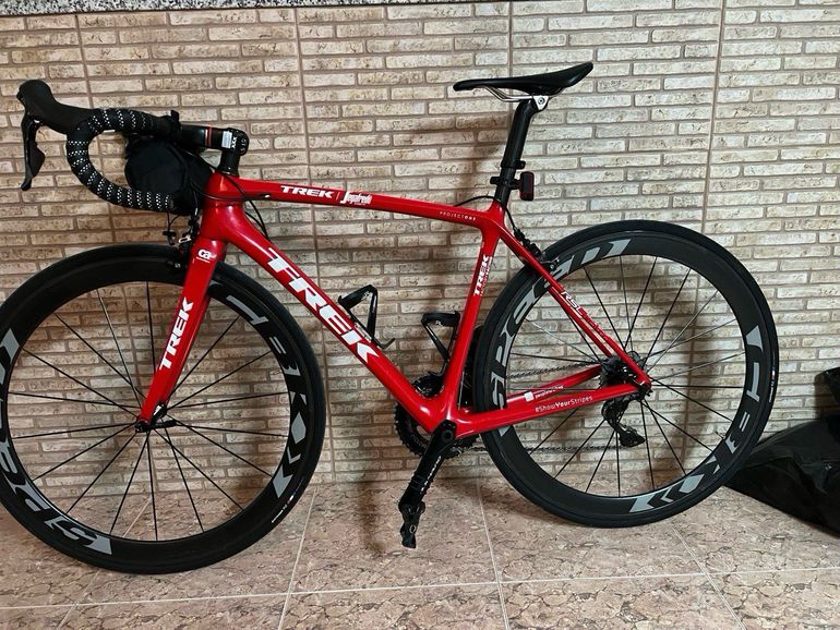 Brugt Trek Émonda SLR 8 2018 2018 Road & Gravel — billede 4 af 9