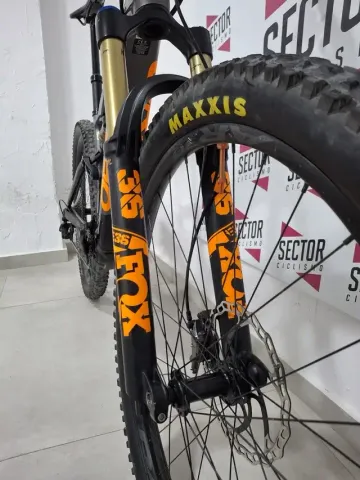 Brugt Orbea RISE H15 2022 2022 Mountainbike — billede 10 af 10