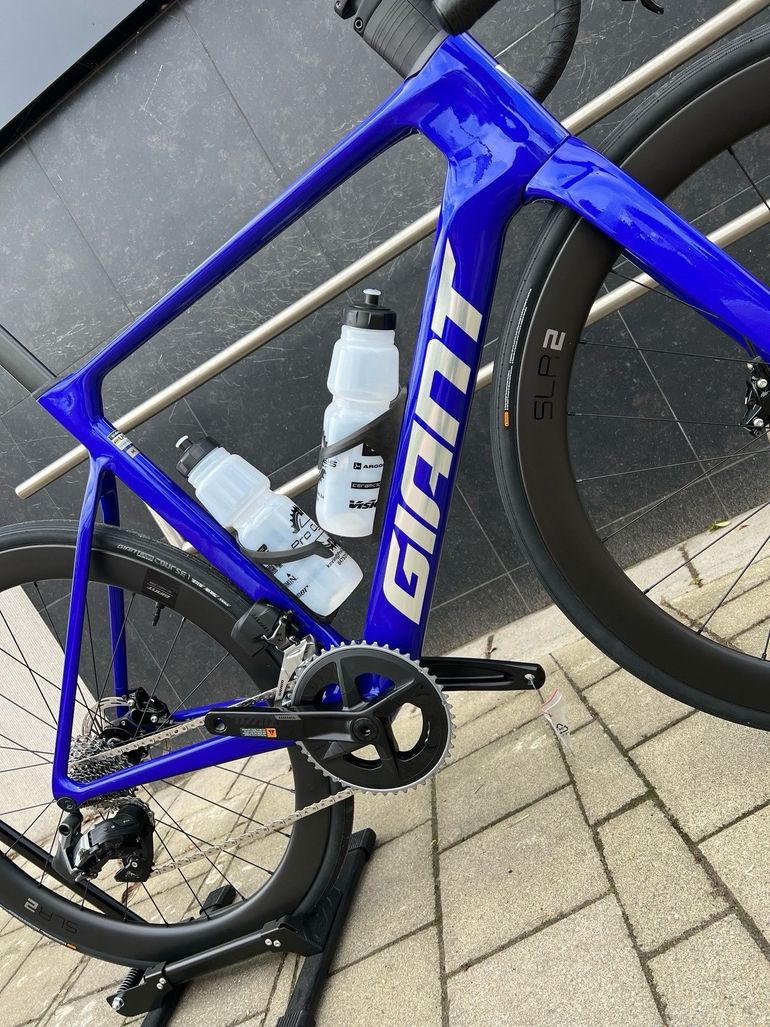 Gebrauchtes Giant Propel Advanced 1 2024 2024 Road & Gravel, Blau — Bild 4 von 5