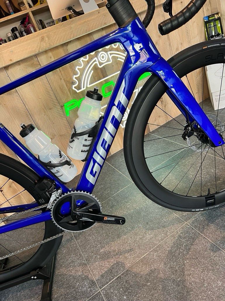 Gebrauchtes Giant Propel Advanced 1 2024 2024 Road & Gravel, Blau — Bild 2 von 5