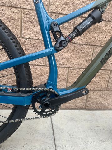 Used Rocky Mountain Instinct A10 Shimano 2023 2023 Mountainbike, Green, 27.5, 29 — image 4 of 9