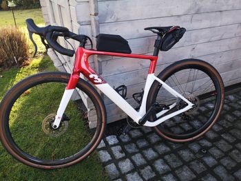 Used 3T Exploro RACE EKAR 1x13 2021 Road & Gravel, Rosso — image 3 of 19