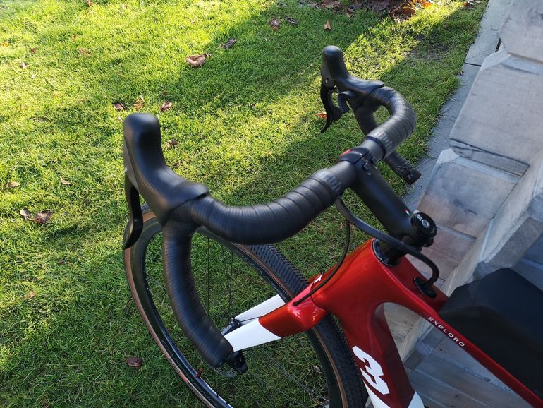 Used 3T Exploro RACE EKAR 1x13 2021 Road & Gravel, Rosso — image 2 of 19