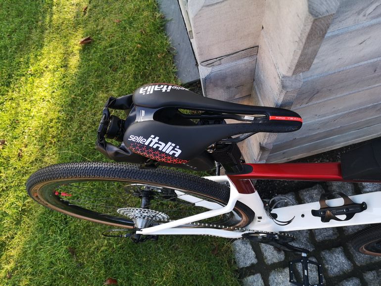 Used 3T Exploro RACE EKAR 1x13 2021 Road & Gravel, Rosso — image 8 of 19