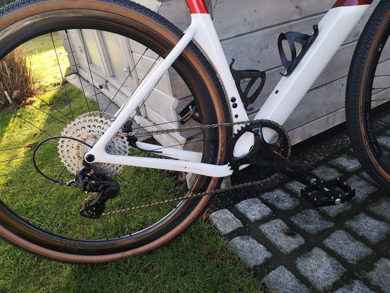 Used 3T Exploro RACE EKAR 1x13 2021 Road & Gravel, Rosso — image 15 of 19