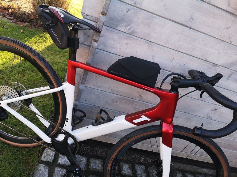 Used 3T Exploro RACE EKAR 1x13 2021 Road & Gravel, Rosso — image 7 of 19