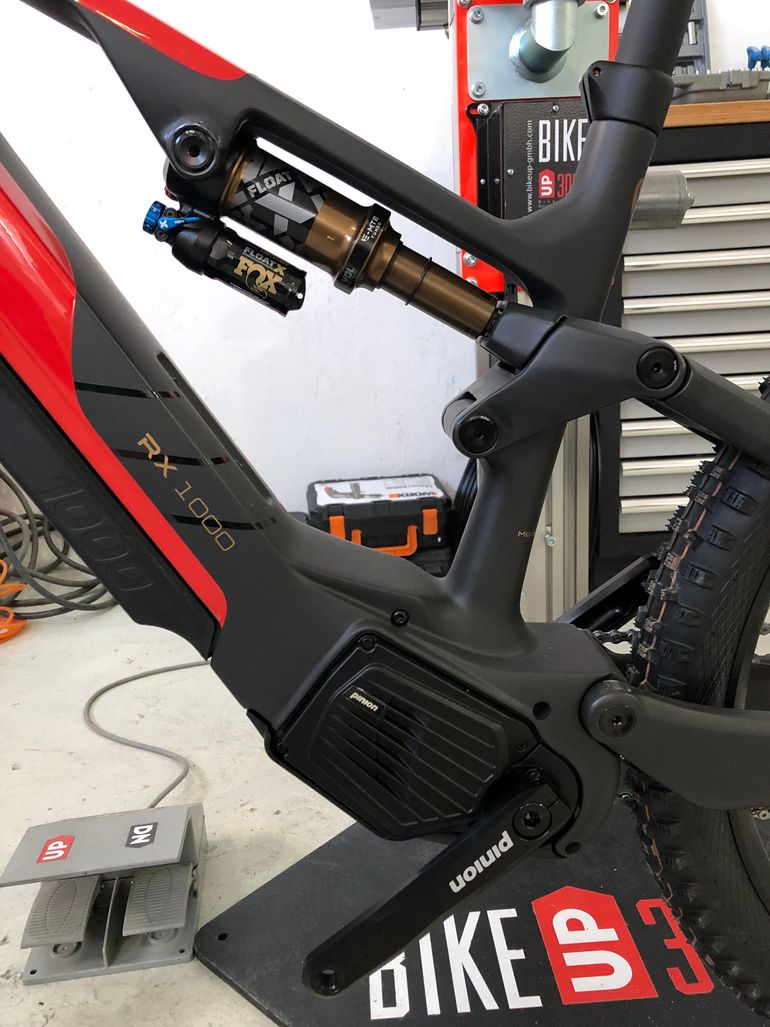 Gebrauchtes Rotwild R.X1000 ULTRA 2024 2024 Mountainbike, Rot, 29, 27.5 — Bild 12 von 12