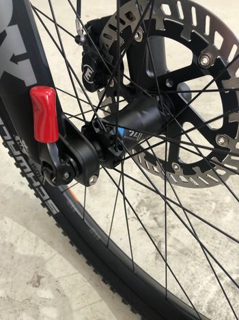 Gebrauchtes Rotwild R.X1000 ULTRA 2024 2024 Mountainbike, Rot, 29, 27.5 — Bild 7 von 12