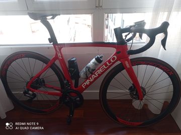 Brugt Pinarello Gan DISK Ultegra Di2 2019 Road & Gravel — billede 3 af 4