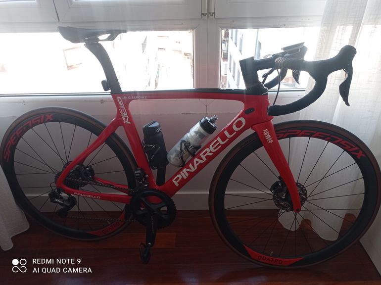Brugt Pinarello Gan DISK Ultegra Di2 2019 Road & Gravel — billede 3 af 4
