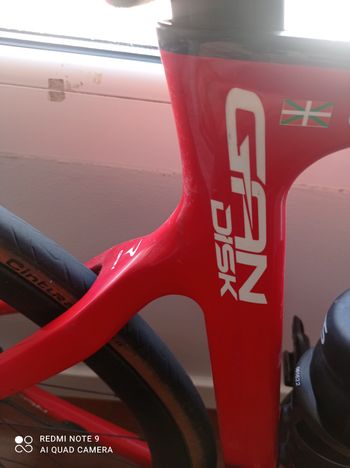 Used Pinarello Gan DISK Ultegra Di2 2019 Road & Gravel