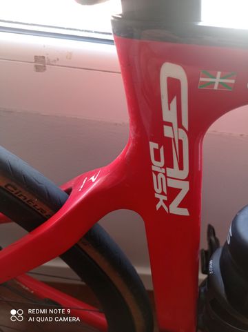 Used Pinarello Gan DISK Ultegra Di2 2019 Road & Gravel
