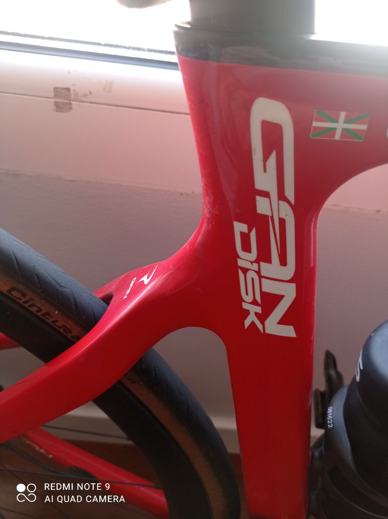 Brugt Pinarello Gan DISK Ultegra Di2 2019 Road & Gravel — billede 1 af 4
