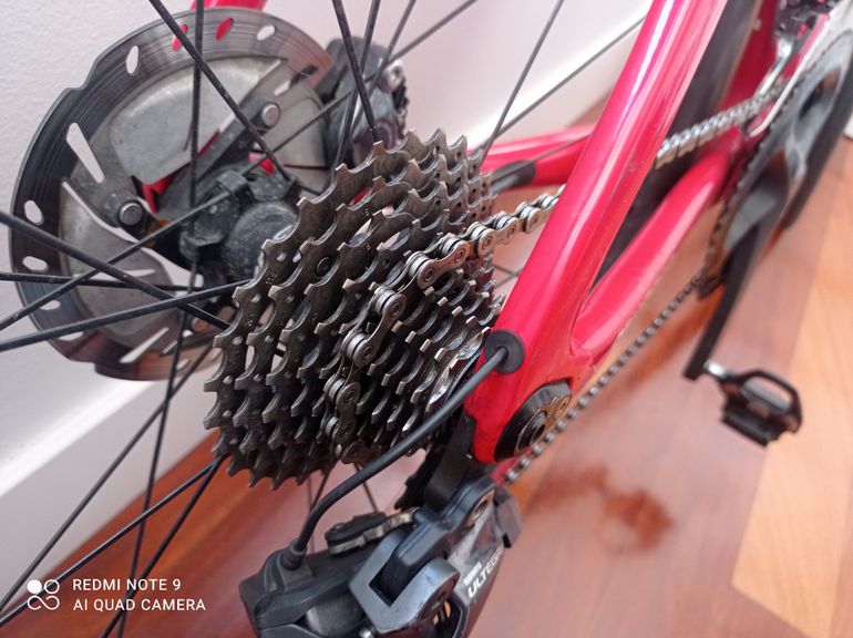 Brugt Pinarello Gan DISK Ultegra Di2 2019 Road & Gravel — billede 2 af 4