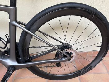 Used Enve Melee 2024 Road & Gravel, Light Gray — image 9 of 15
