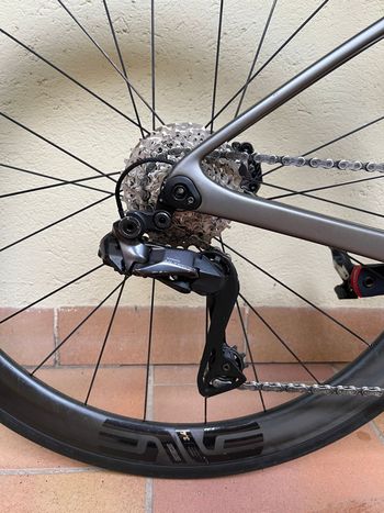 Used Enve Melee 2024 Road & Gravel, Light Gray — image 12 of 15