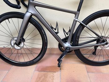 Used Enve Melee 2024 Road & Gravel, Light Gray — image 6 of 15
